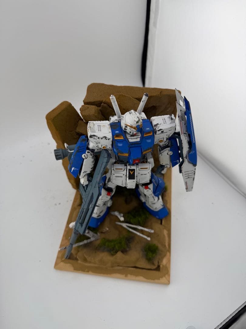 MGガンダムNT-1 ver2.0 ガンプラ