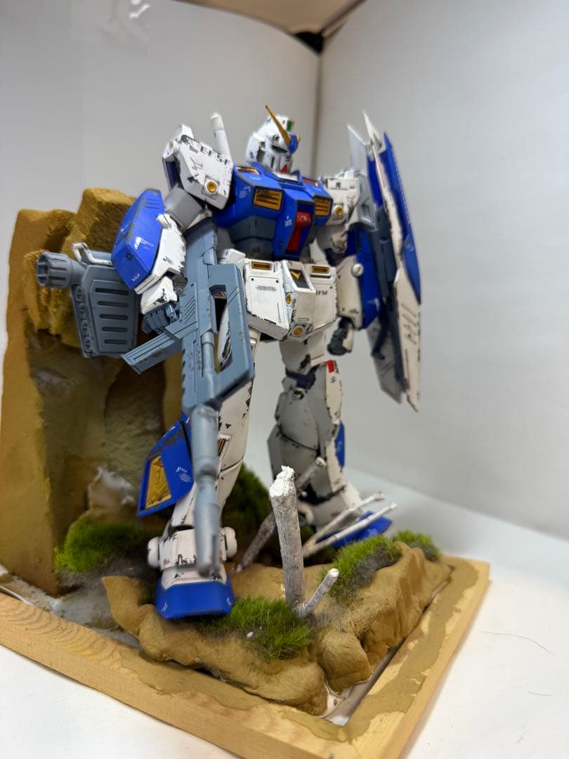 MGガンダムNT-1 ver2.0 ガンプラ