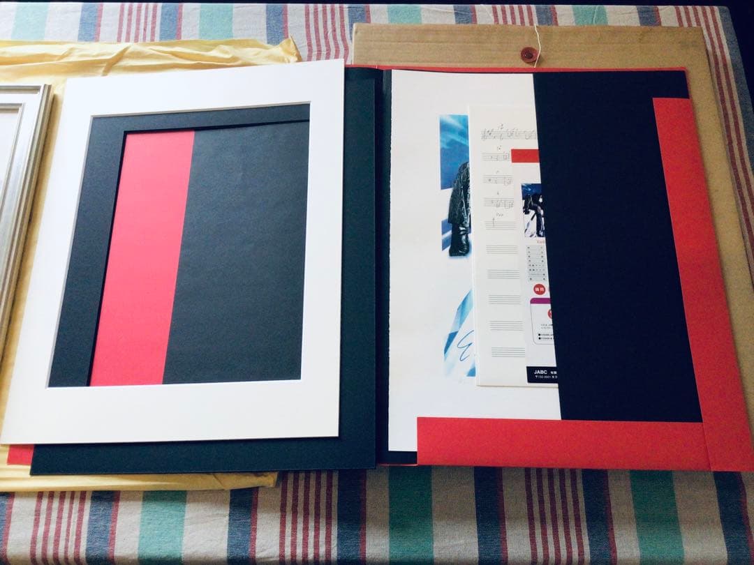 ◉非売品◉X JAPAN◉YOSHIKI ART◉直筆サイン入◉限定特別セット◉