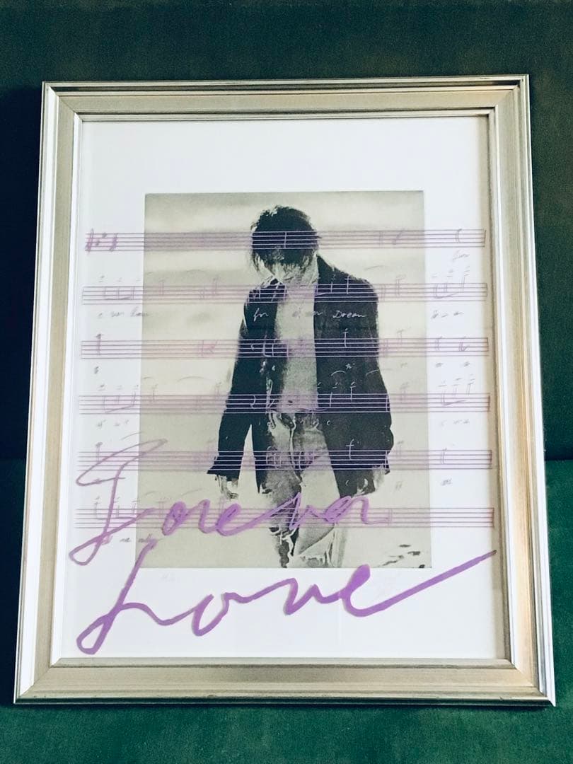 ◉非売品◉X JAPAN◉YOSHIKI ART◉直筆サイン入◉限定特別セット◉