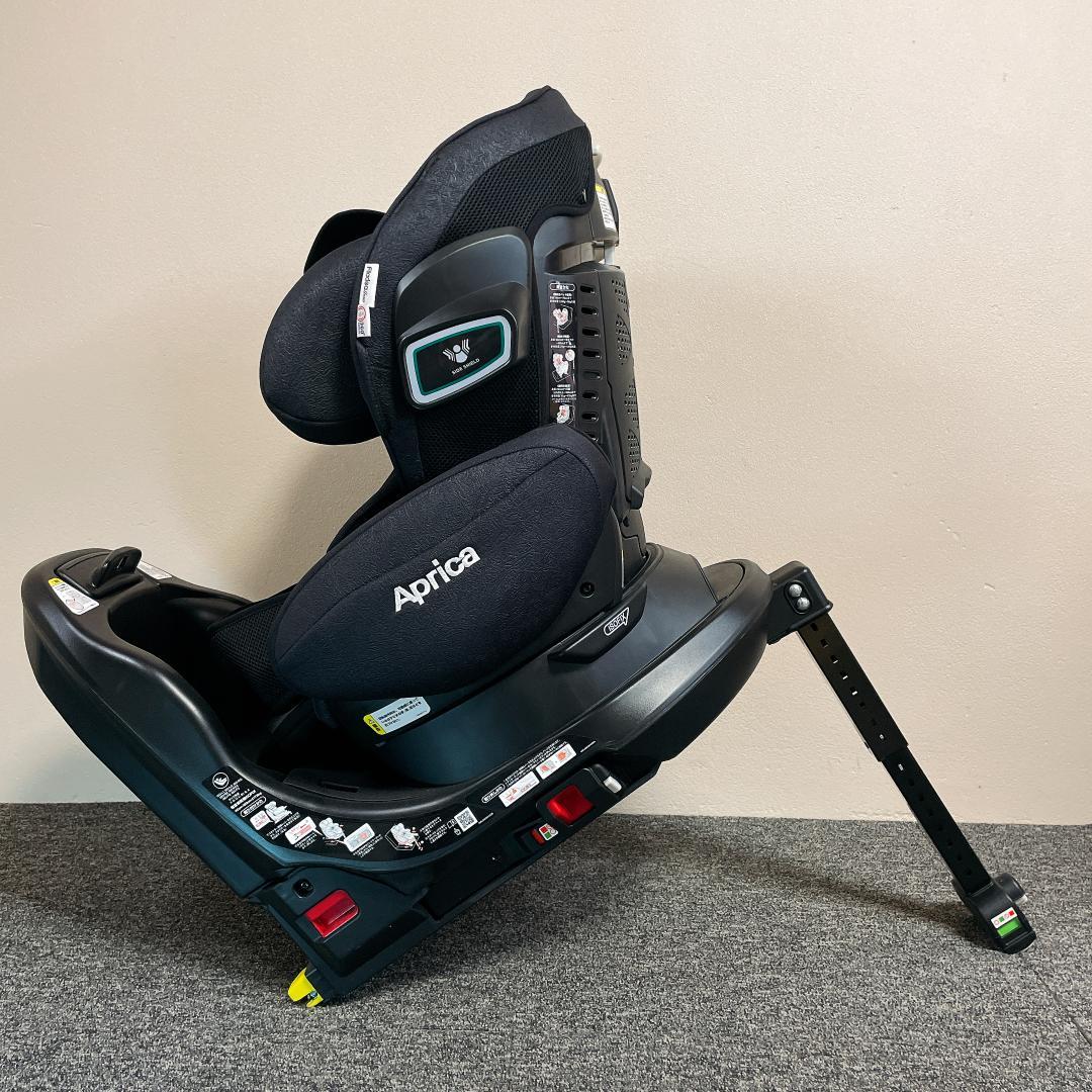 アップリカ フラディアグロウ ISOFIX プレミアム 360°セーフティ