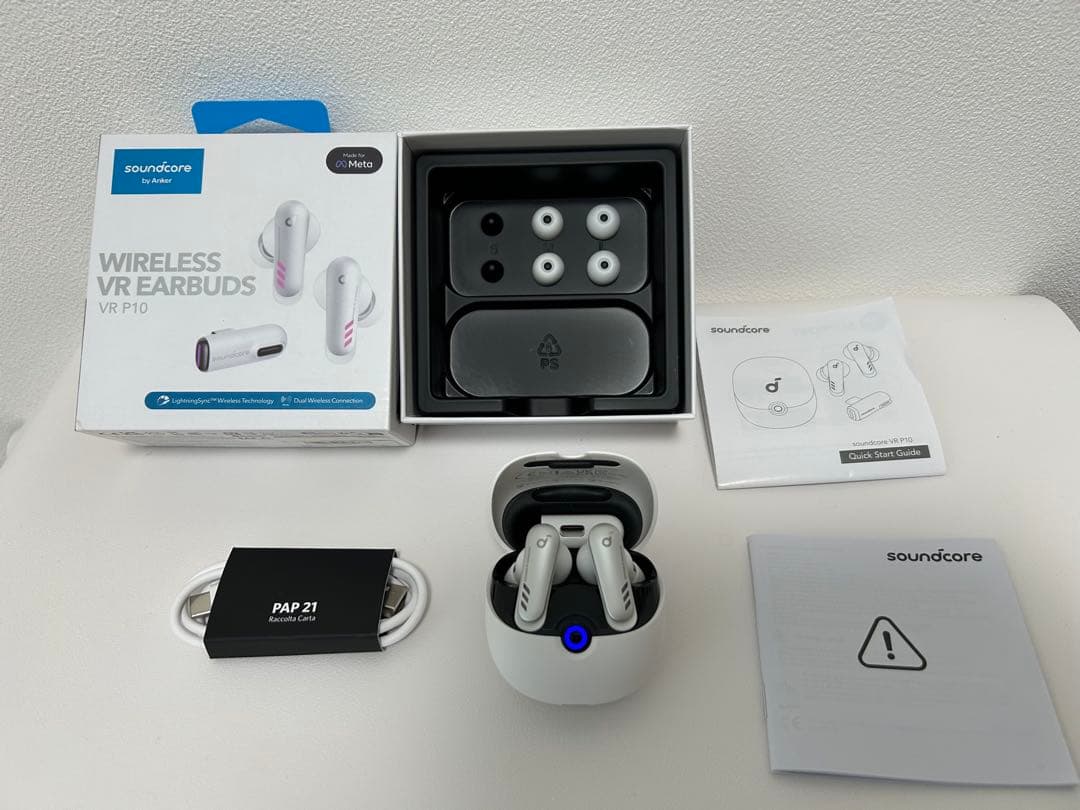 Soundcore ワイヤレスVRイヤフォン VR P10