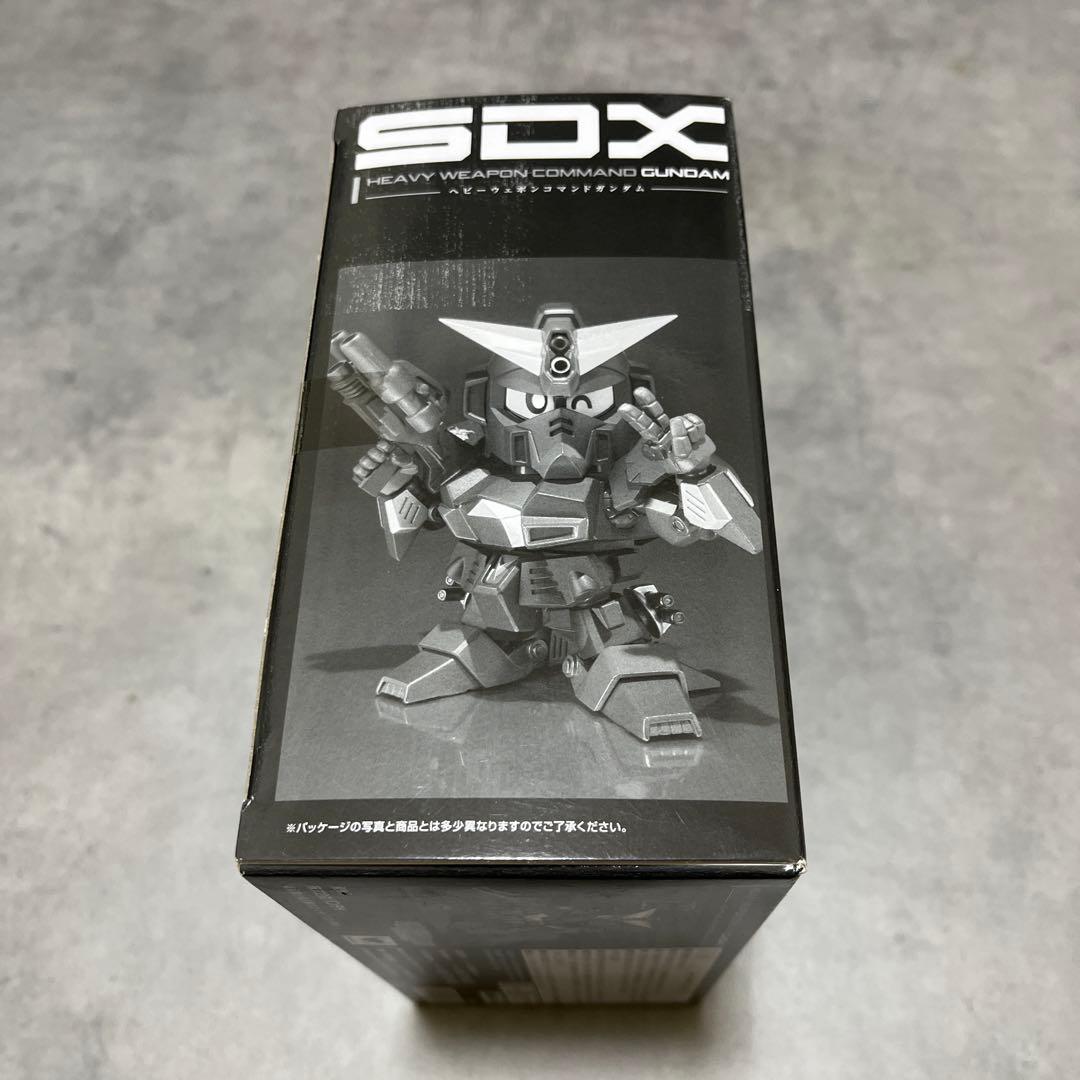 SDX ヘビーウェポン コマンドガンダム　SDガンダム　魂ウェブ商店