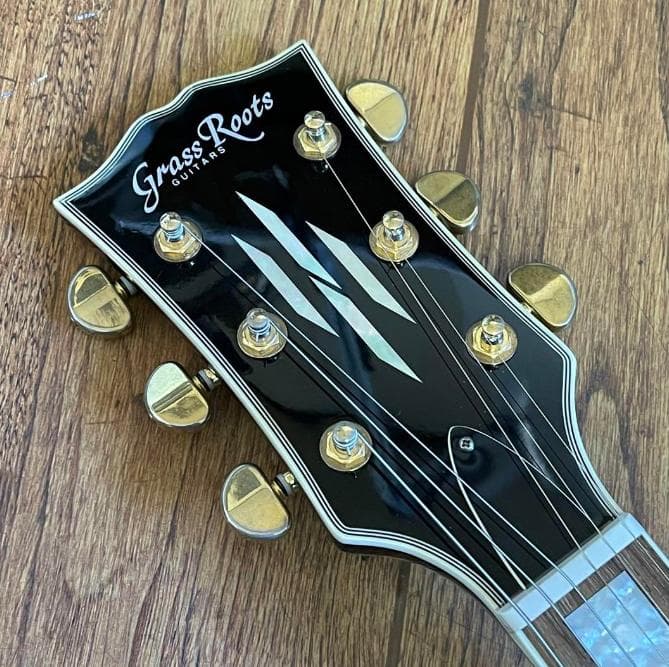 GrassRoots G-LP-55C Les Paul Custom 他