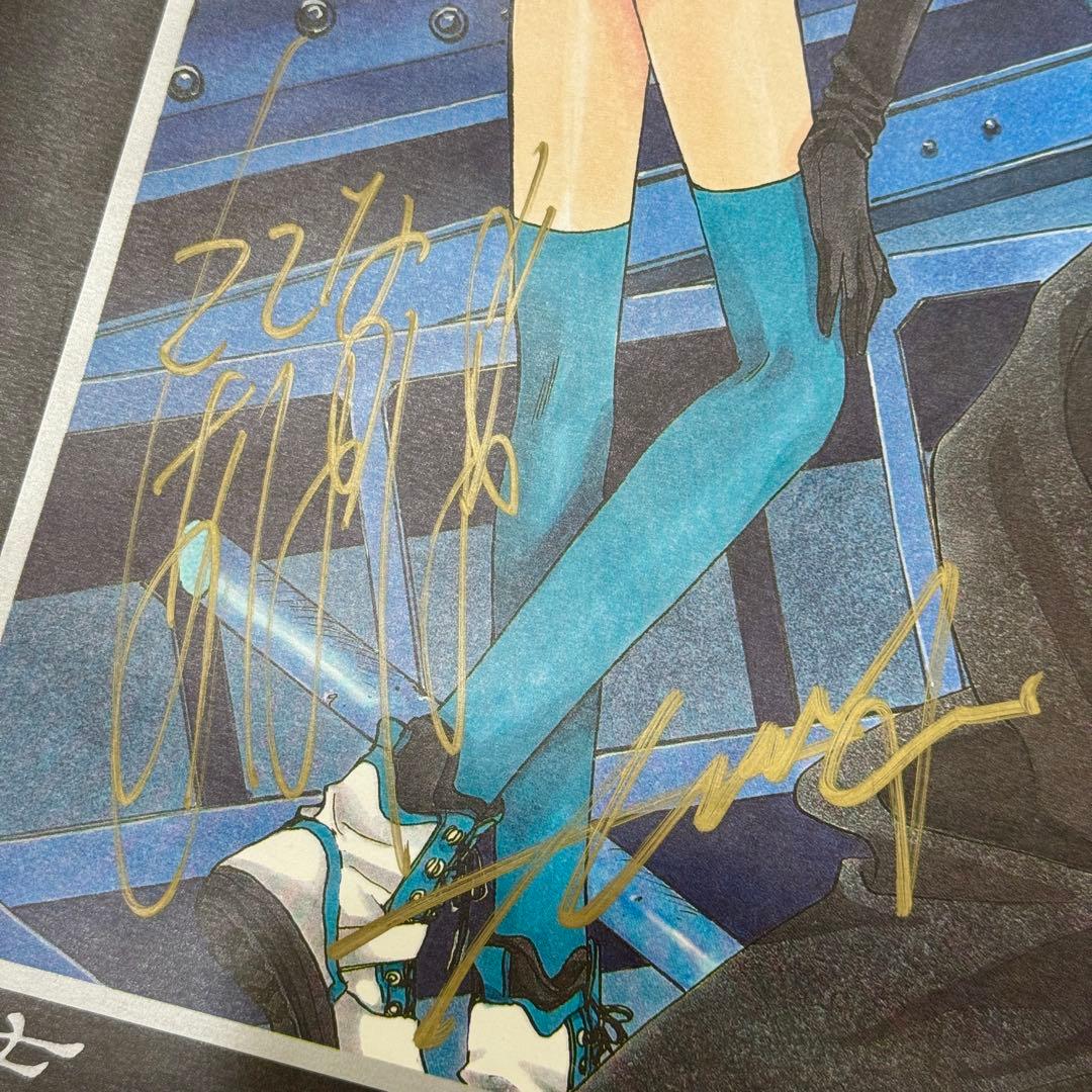 CLAMP 直筆サイン入り B2ポスター