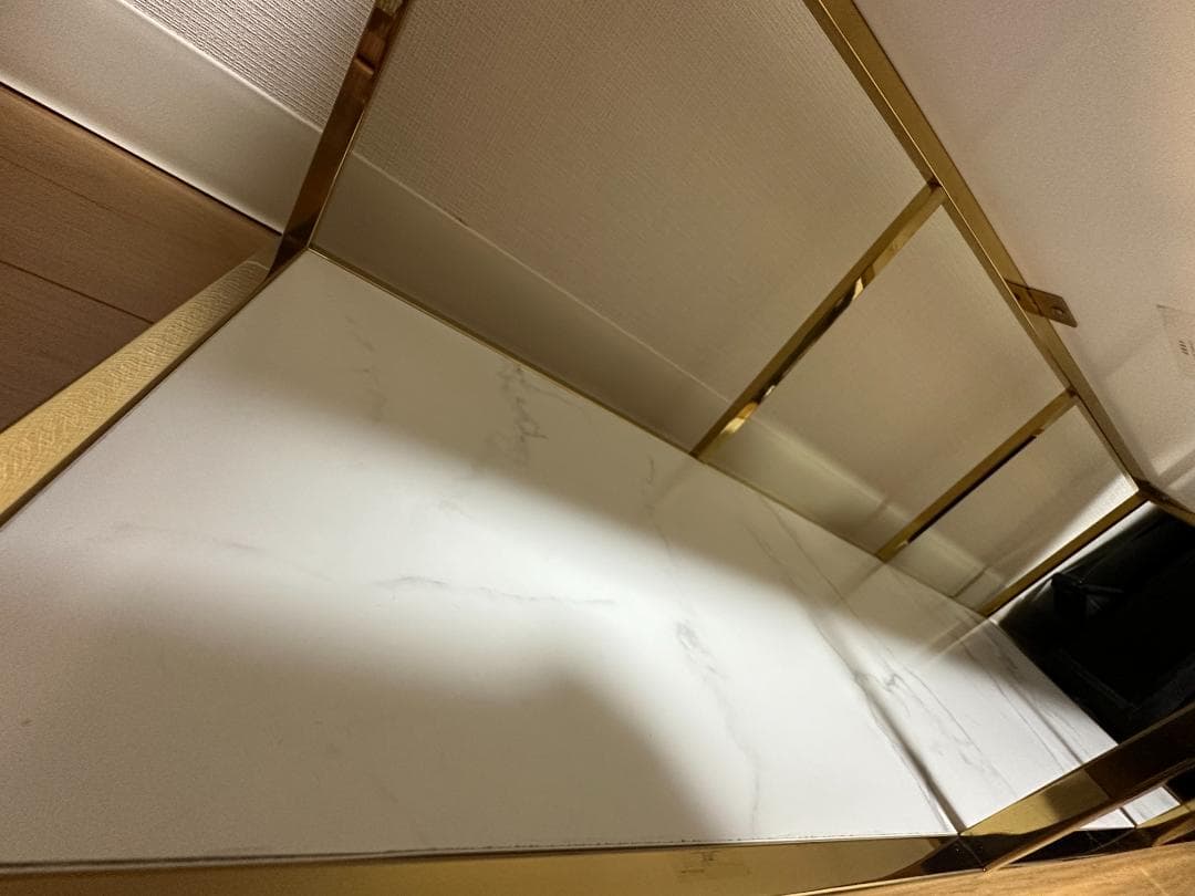 【東京都足立区引取限定】Francfranc TVボード　テレビボード　レーヌ