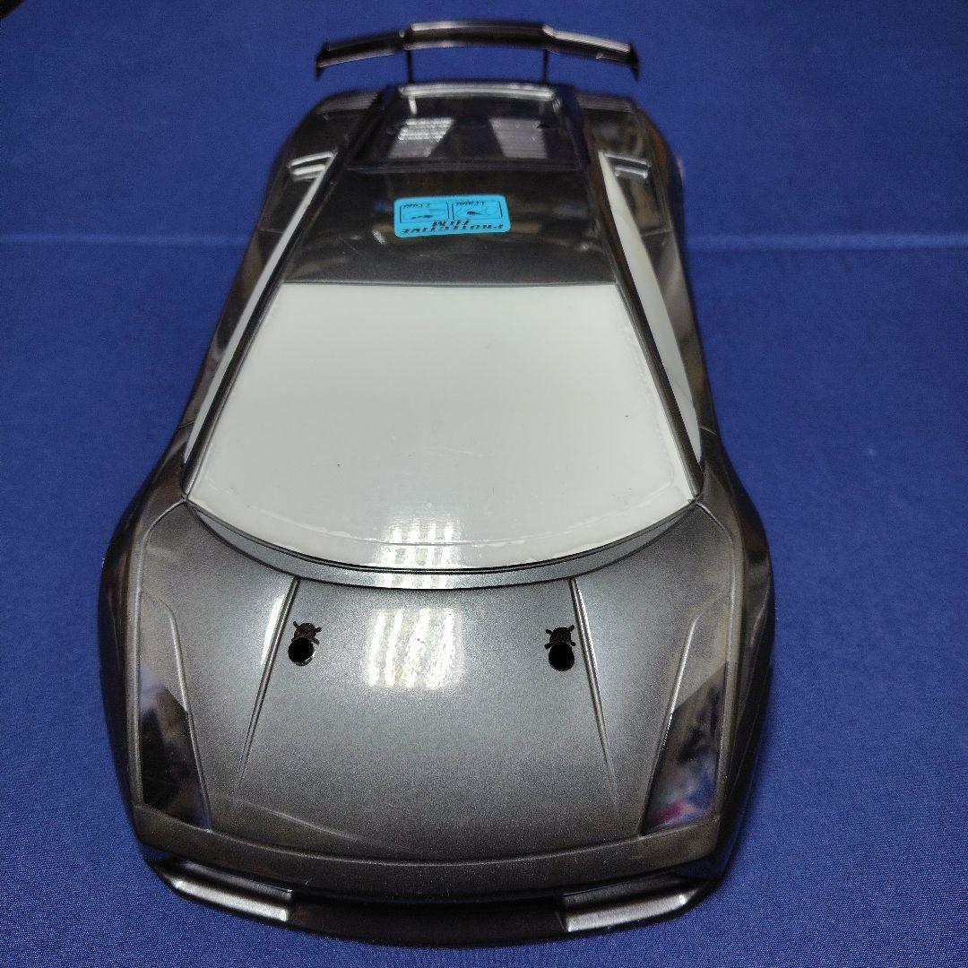 HPI ラジコン ボディ ランボルギーニ ガヤルド グレー 塗装 補強 未使用