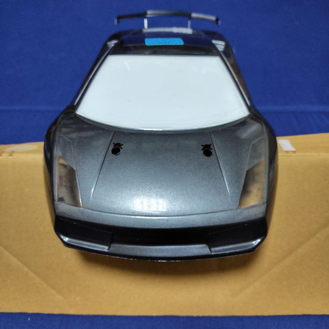HPI ラジコン ボディ ランボルギーニ ガヤルド グレー 塗装 補強 未使用