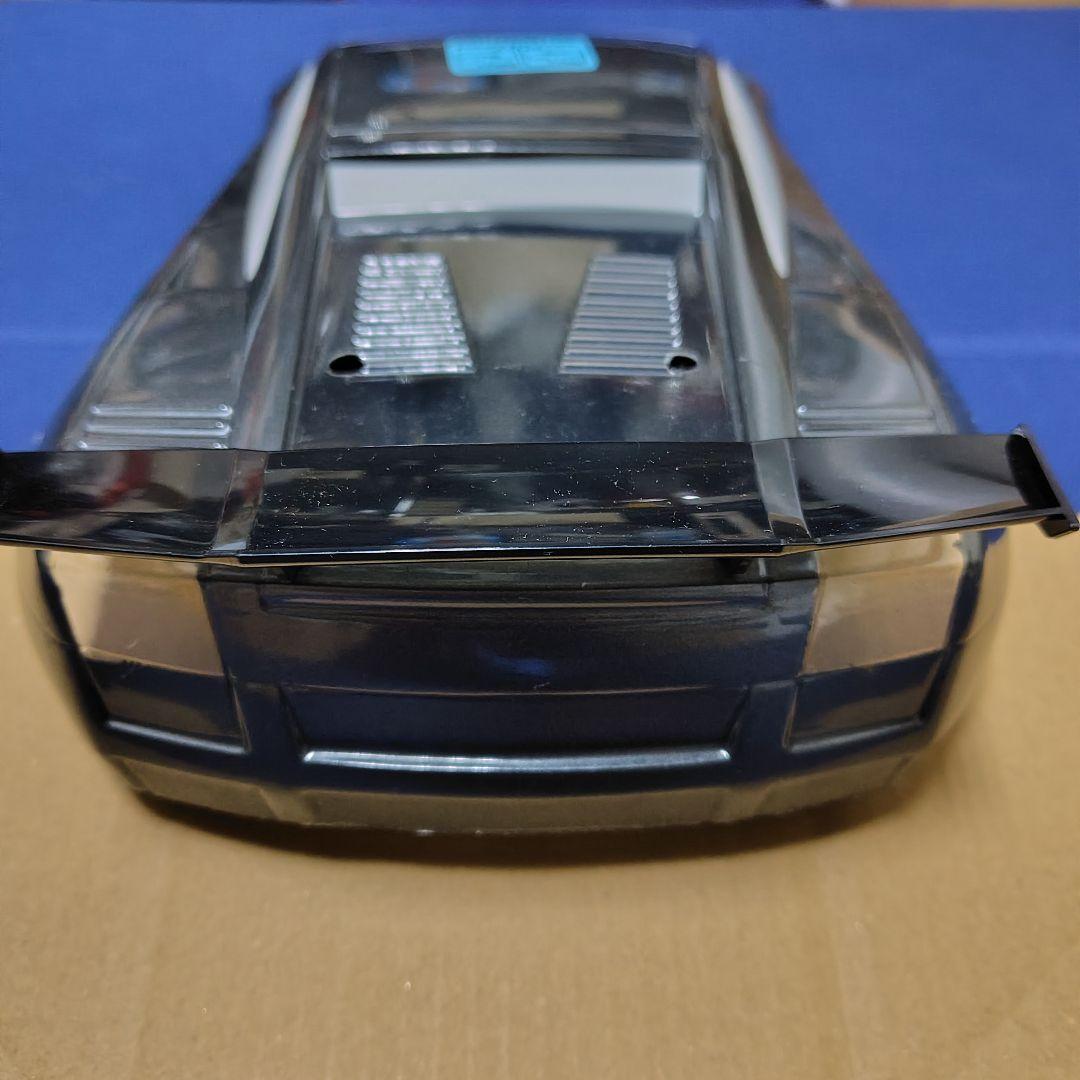 HPI ラジコン ボディ ランボルギーニ ガヤルド グレー 塗装 補強 未使用