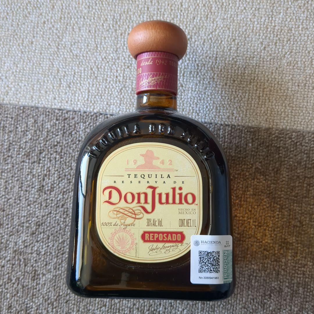 Donjulio テキーラ 1L