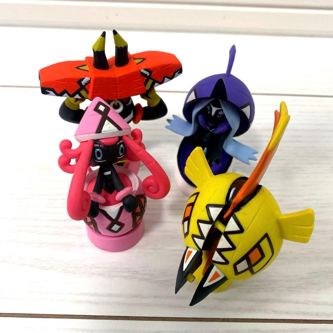 【引退品】ポケモン モンコレ ポケモンキッズ 等 フィギュア 豪華セット