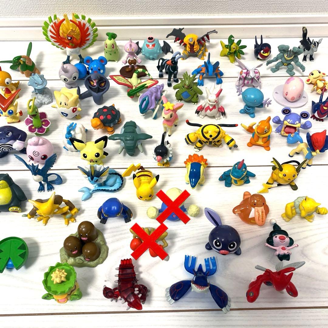 【引退品】ポケモン モンコレ ポケモンキッズ 等 フィギュア 豪華セット