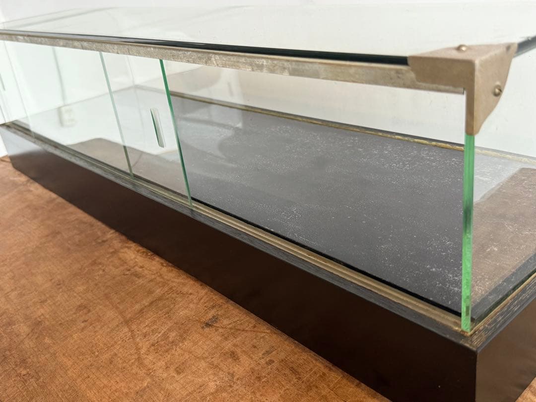 ラウンド ガラスショーケース ディスプレイケース ジュエリーケース ヴィンテージ