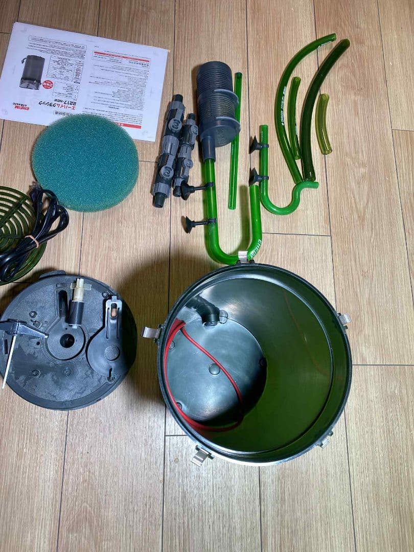eheim 2217(50/60hz)中古