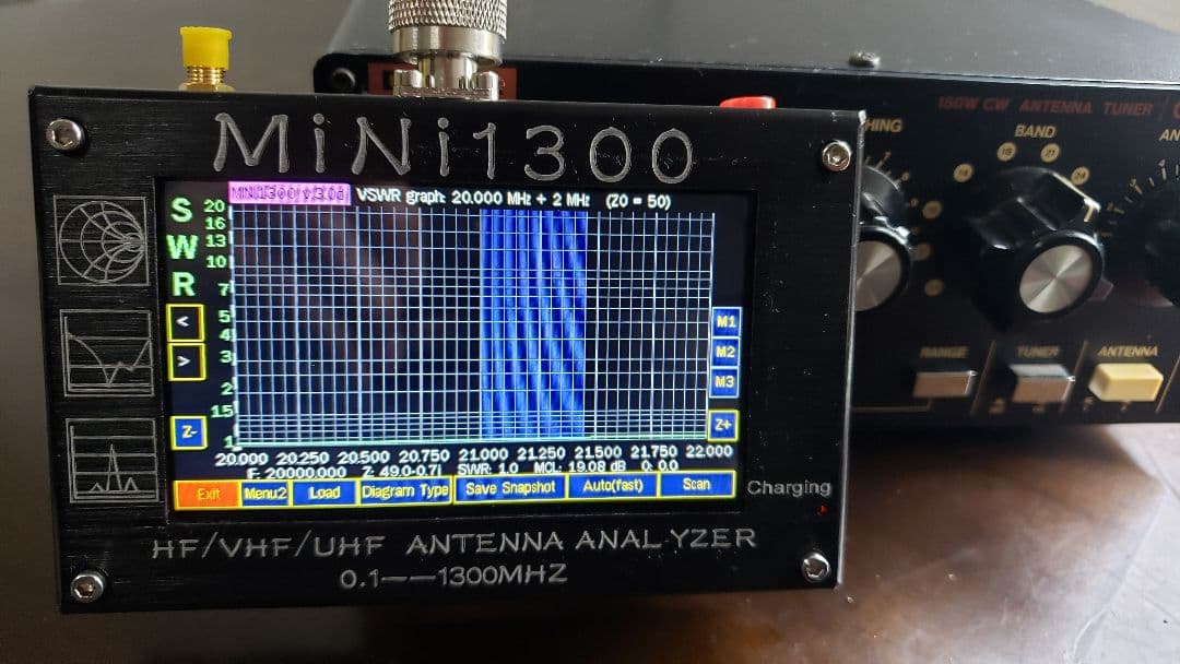 DAIWAアンテナチューナー CNW-319Ⅱ (3.5～50MHz)