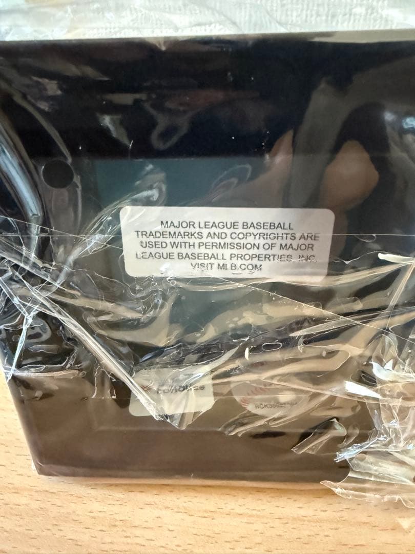 MLB開幕戦2025ドジャース先発投手2名直筆サインボール ケース付属