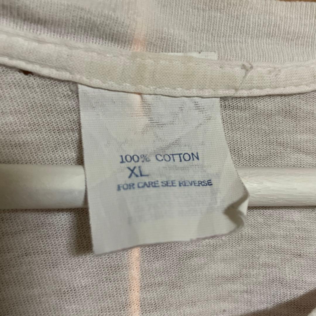 レア　INXS ダコタジョンソン着用　バンド　Tシャツ　ヴィンテージ　セレブ　白