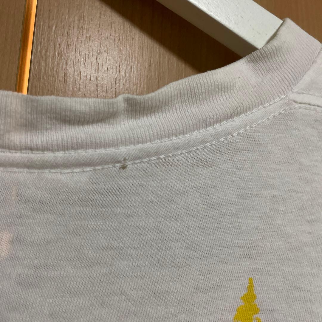 レア　INXS ダコタジョンソン着用　バンド　Tシャツ　ヴィンテージ　セレブ　白