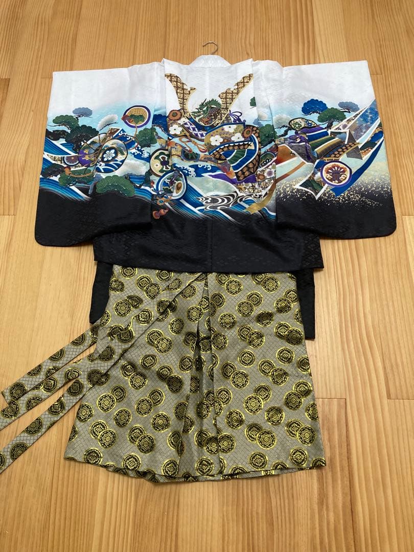 七五三　着物セット 男の子