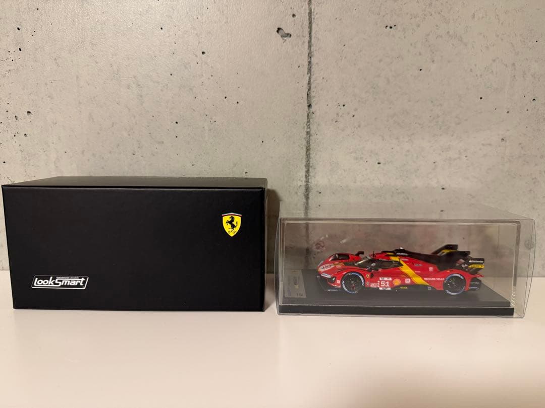自動車 1/43 Looksmart Ferrari 499P No.51 2023