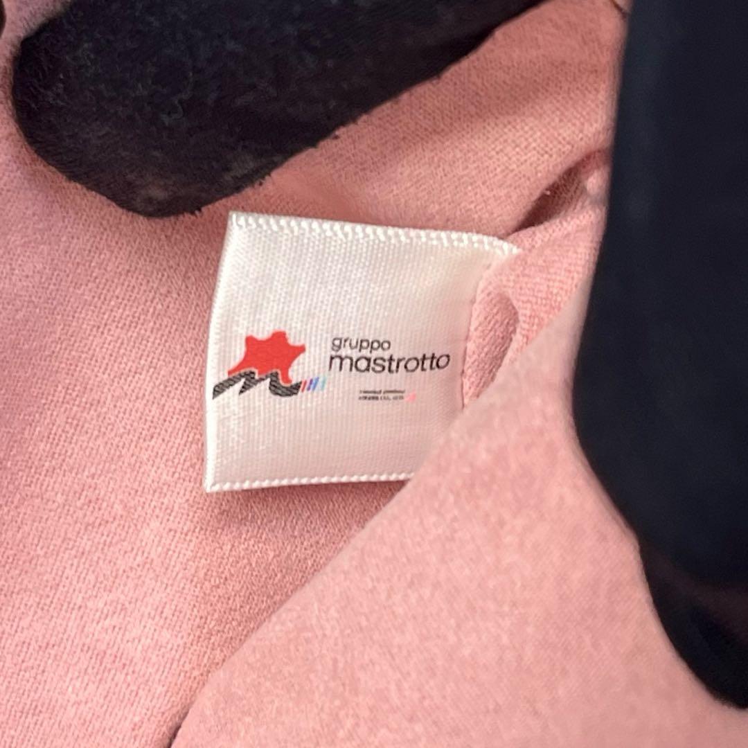 極美品　COCOCELUX GOLD 2WAYバッグ ネイビー 紺 レザー781