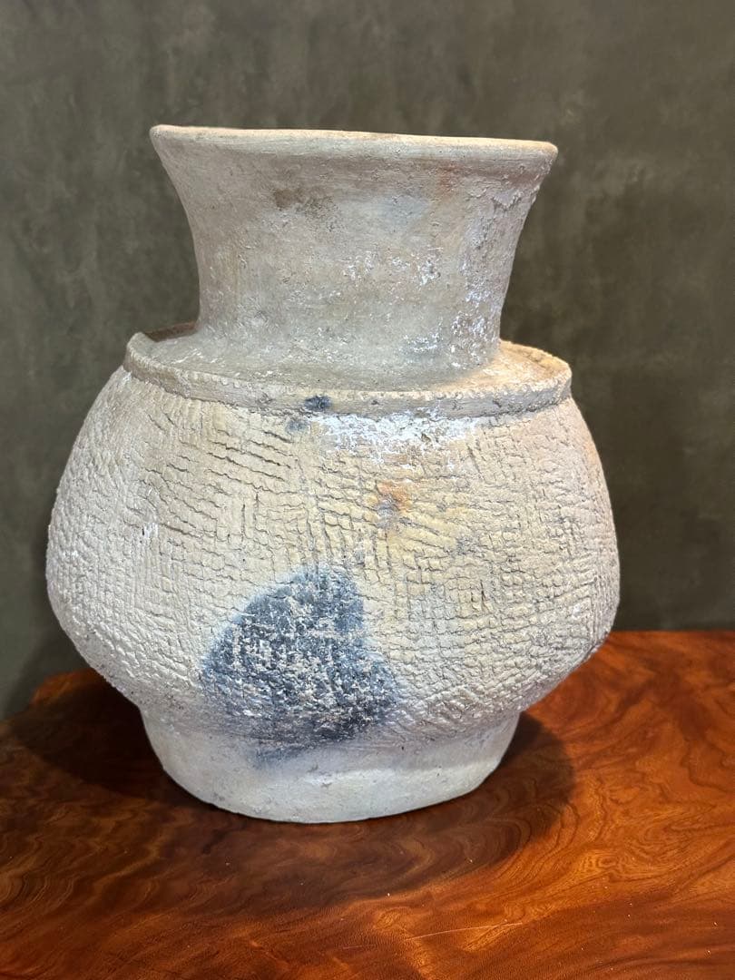 土器骨董　壺　遺跡出土品? 最終価格
