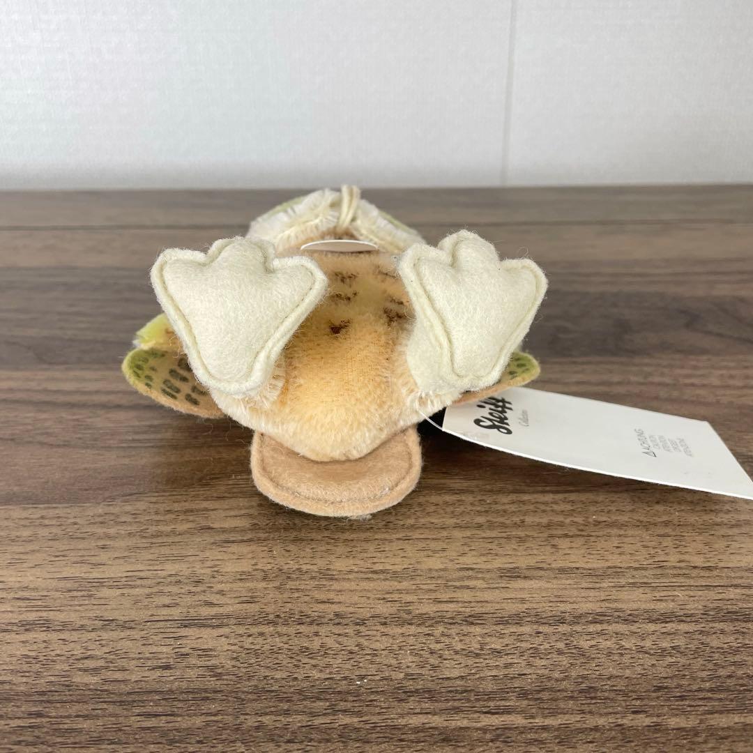 【美品】Steiff シュタイフ ぬいぐるみ フクロウ ウッティ 希少 タグ付