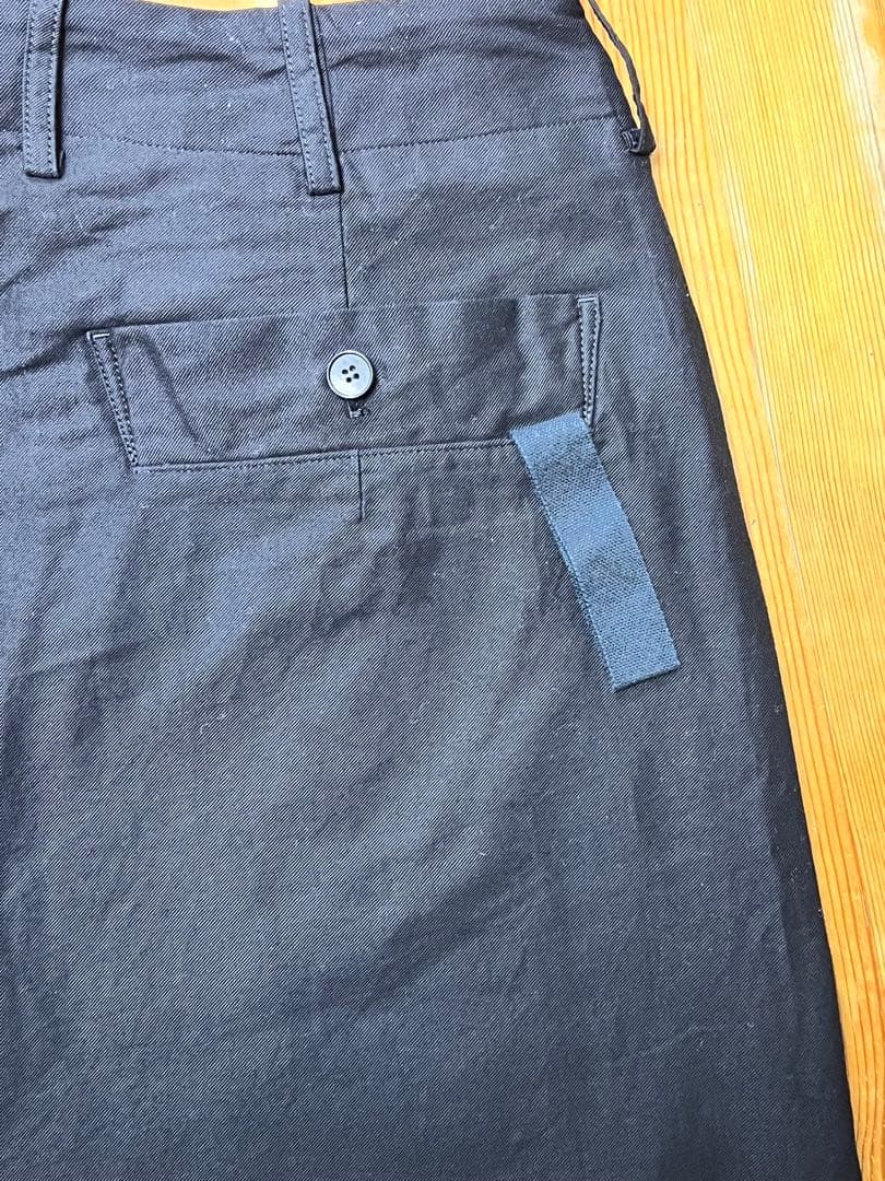 ヨウジヤマモト<Ground Y> サルエルパンツ