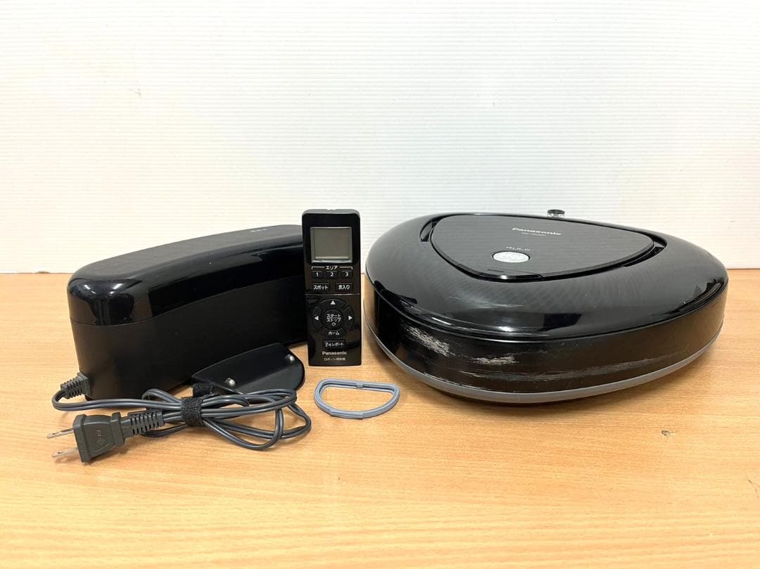 Panasonic ロボット掃除機 ルーロ MC-RS200-K 2016年製