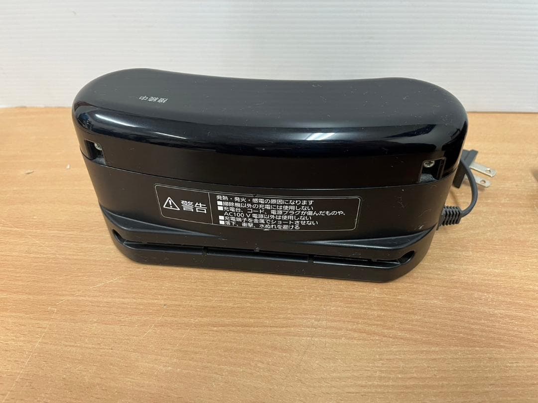 Panasonic ロボット掃除機 ルーロ MC-RS200-K 2016年製