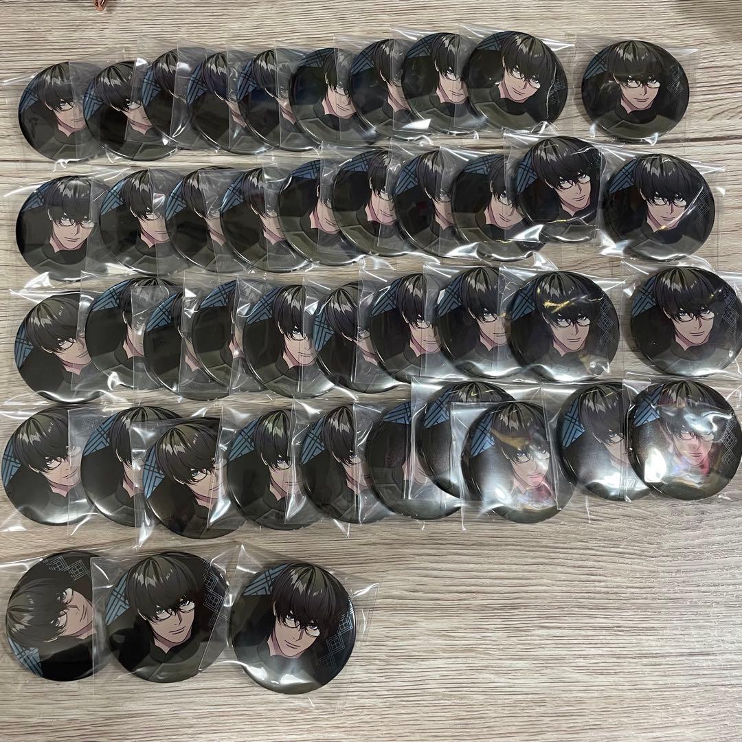 数寄川零 斬心 缶バッジ