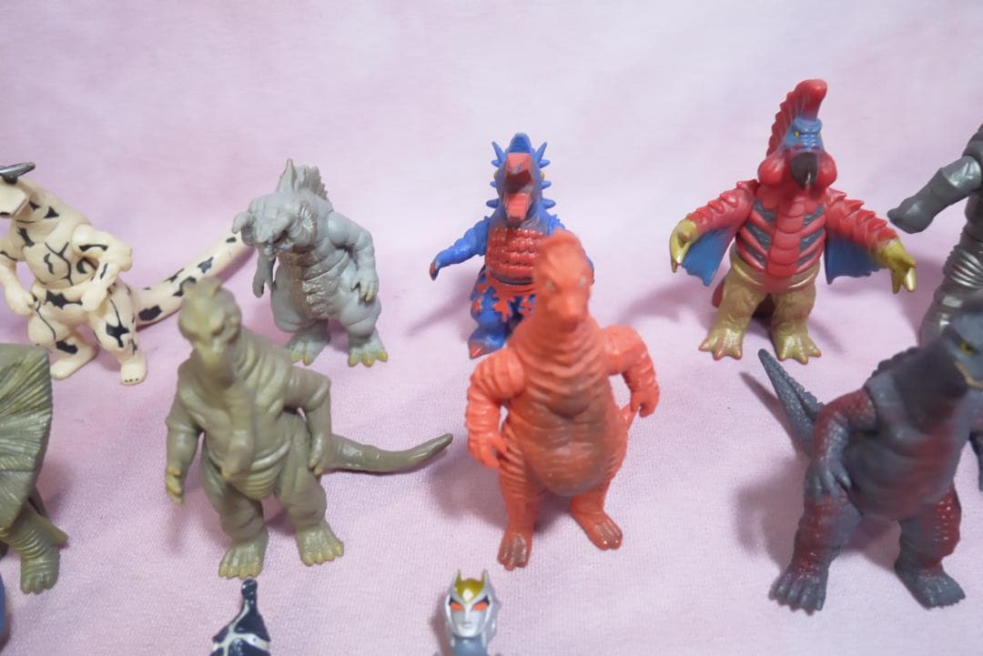 ウルトラマン　ウルトラ怪獣　ミニソフビ　41体セット