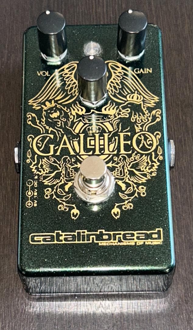 Catalinbread GALILEO MKII ブライアン・メイ 動作確認済