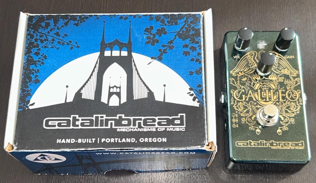 Catalinbread GALILEO MKII ブライアン・メイ 動作確認済