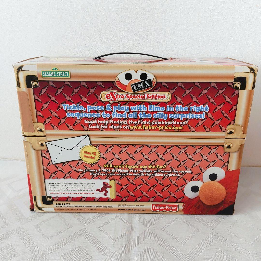 【希少】くすぐりエルモ　エクストラスペシャルエディション