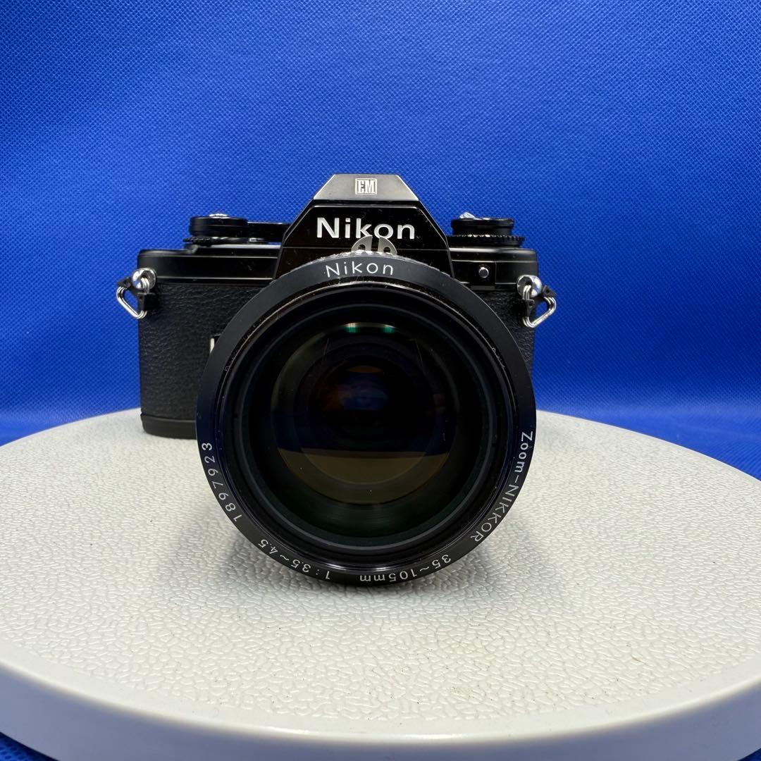 Nikon EM Zoom-NIKKOR 35〜105mmセット