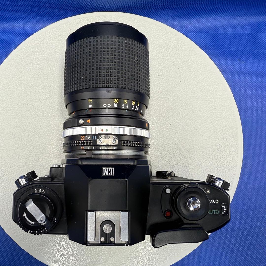 Nikon EM Zoom-NIKKOR 35〜105mmセット