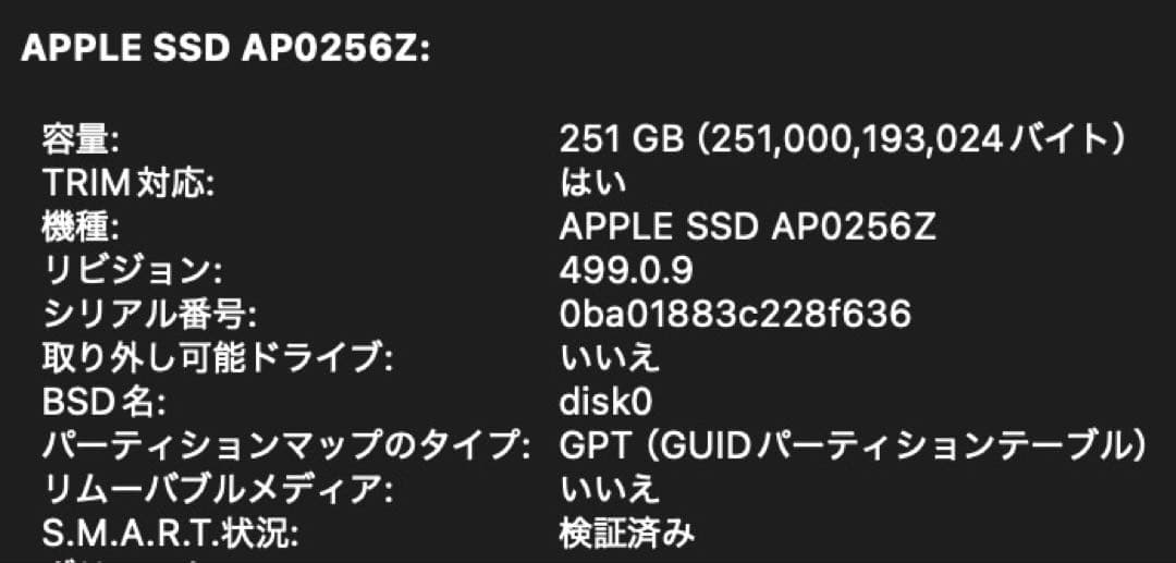 【メモリ24GB！】Apple MacBook M2 シルバー本体