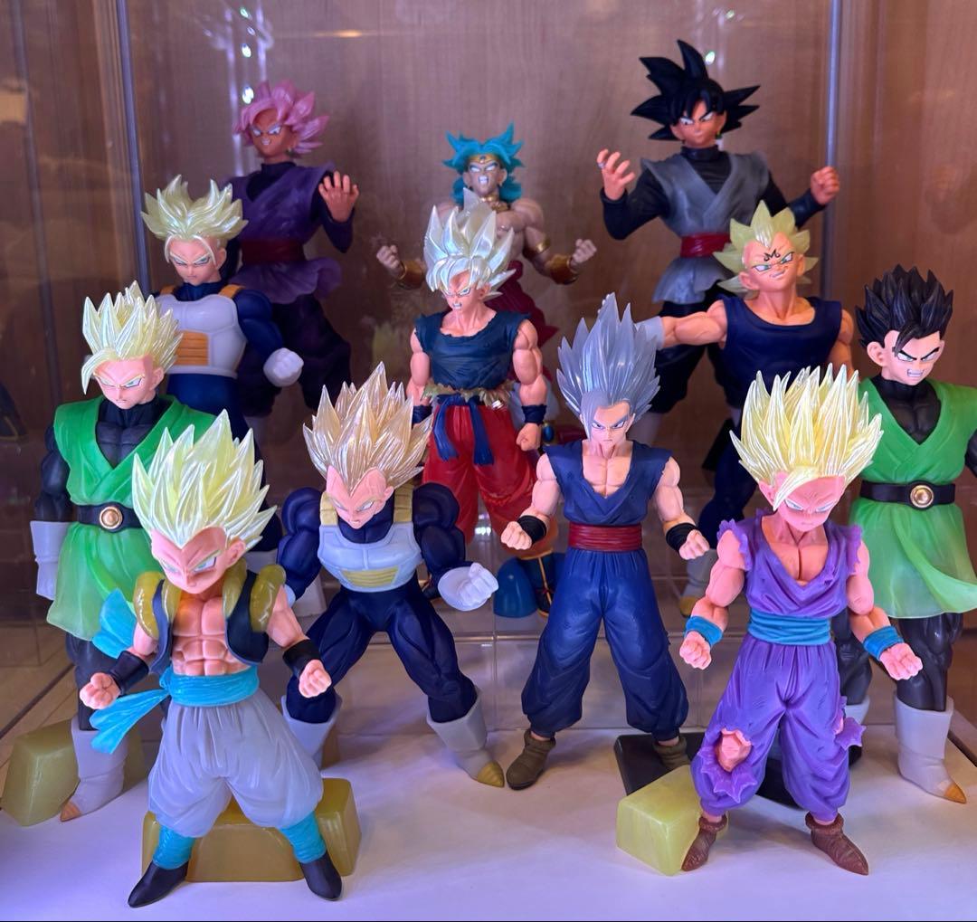 クリアライズ ドラゴンボール フィギュア まとめ売り CLEARISE 12体