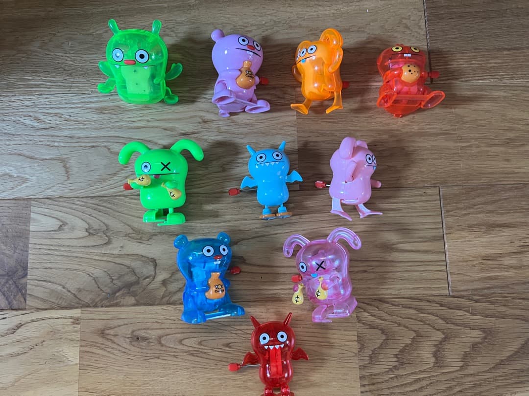 UGLYDOLL ゼンマイフィギュア　１０体