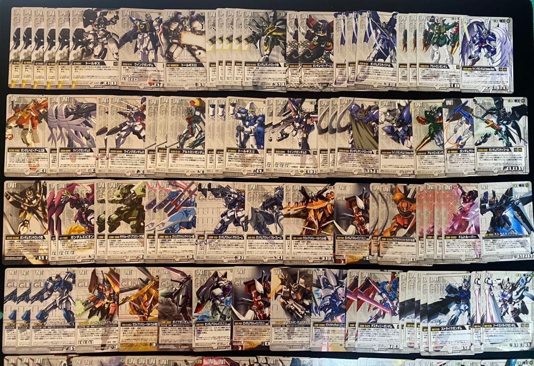ガンダムウォー　カード 白まとめ売り⑬ 2000枚　R 十字勲章　ラクス