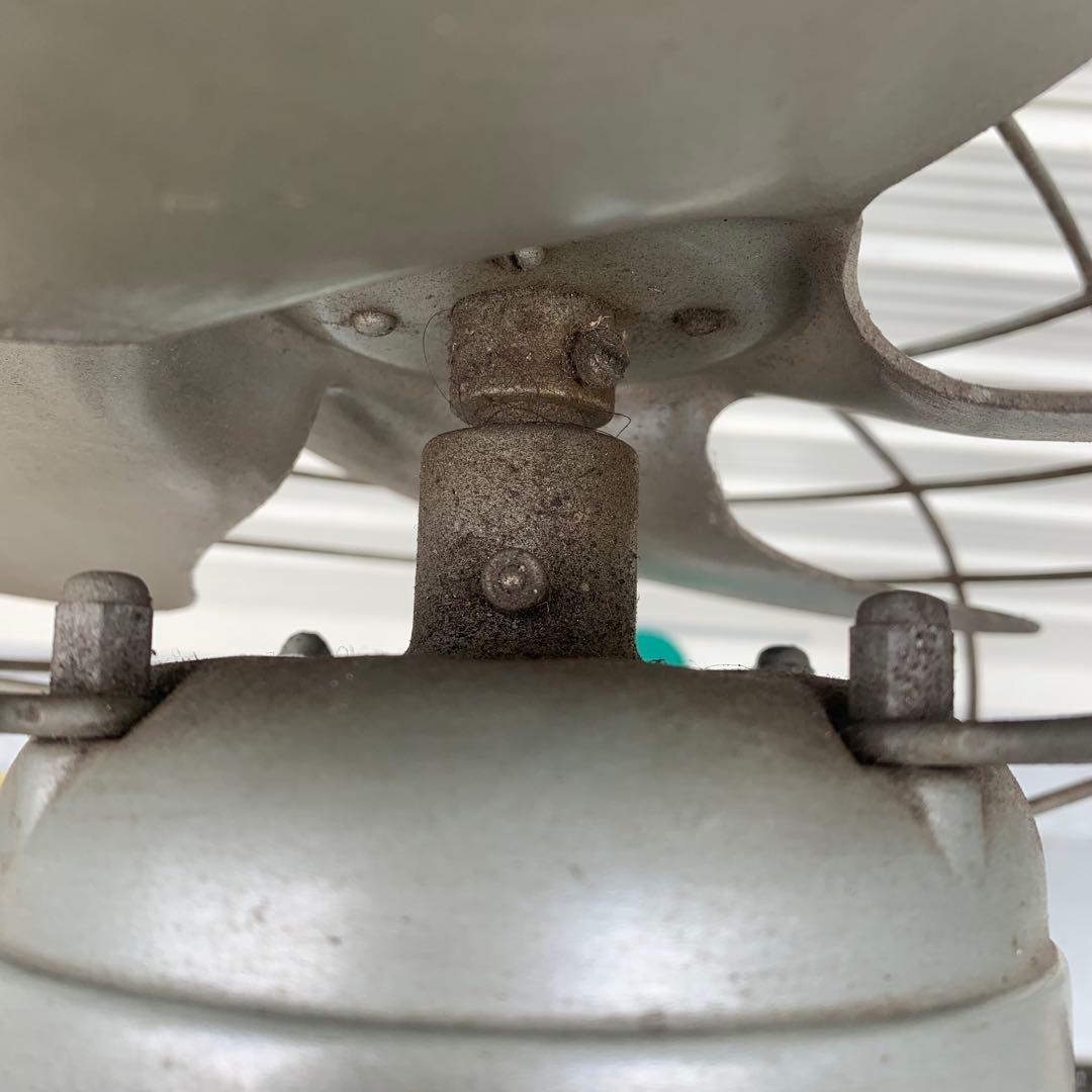 東芝　卓上扇風機 昭和　レトロ　アンティーク