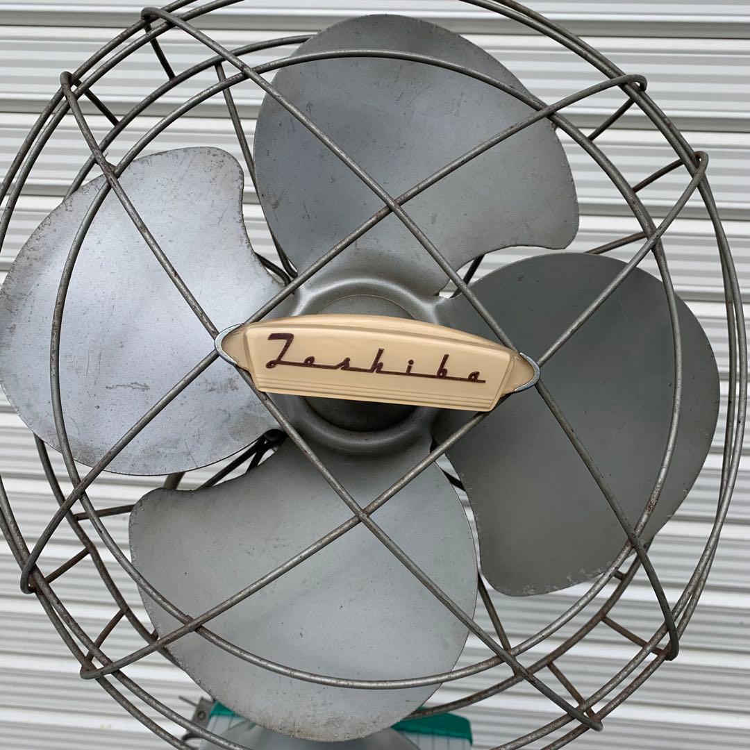 東芝　卓上扇風機 昭和　レトロ　アンティーク