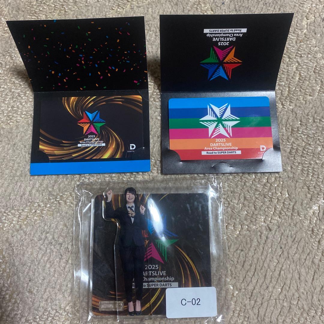 DARTSLIVE Area Championship通過者限定カード