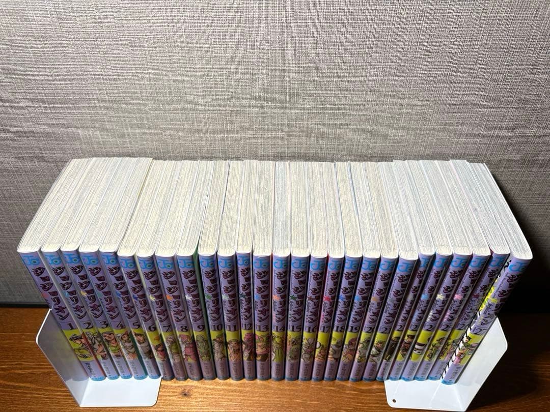 良品　ジョジョリオン　1〜27巻　全巻セット　ジョジョの奇妙な冒険