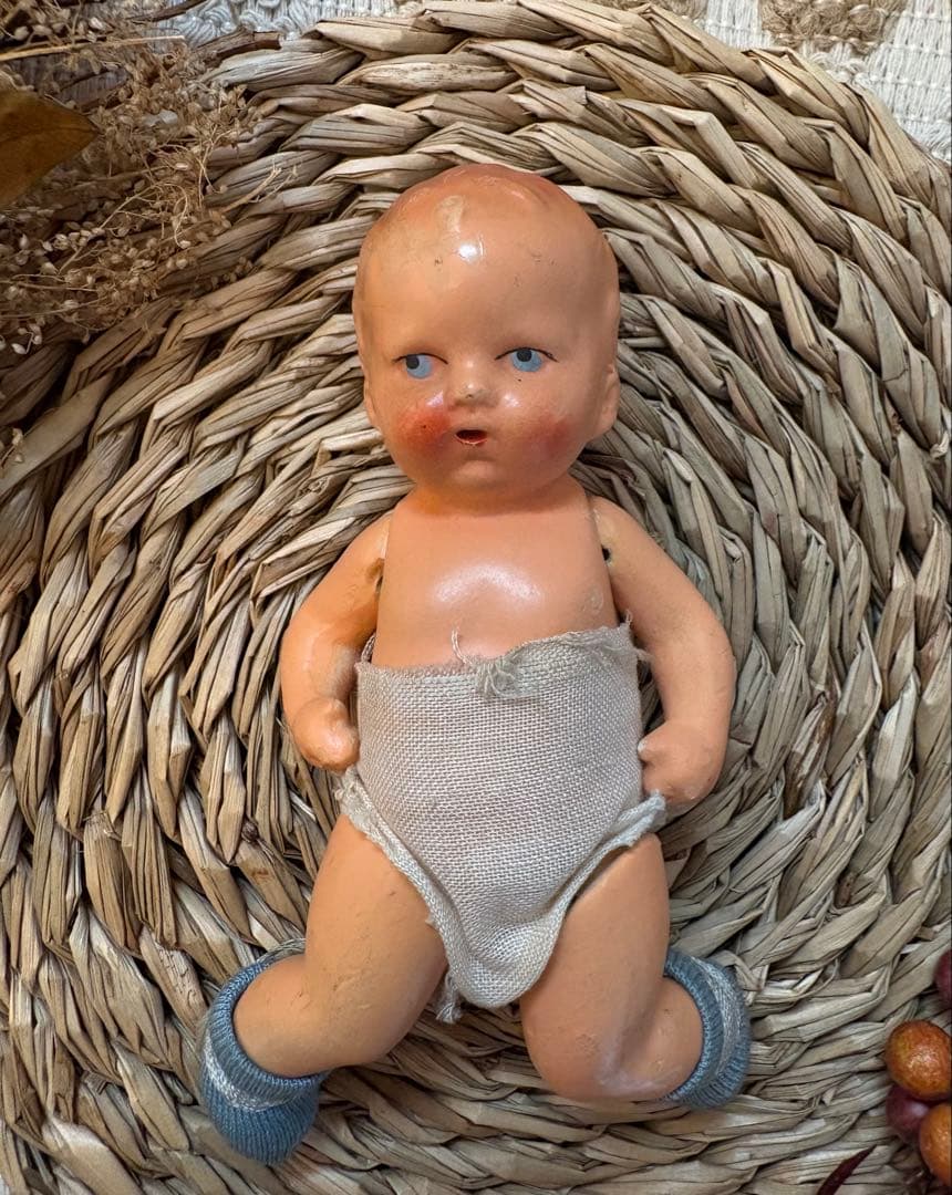 Hertwig ドイツ　アンティーク　ドール