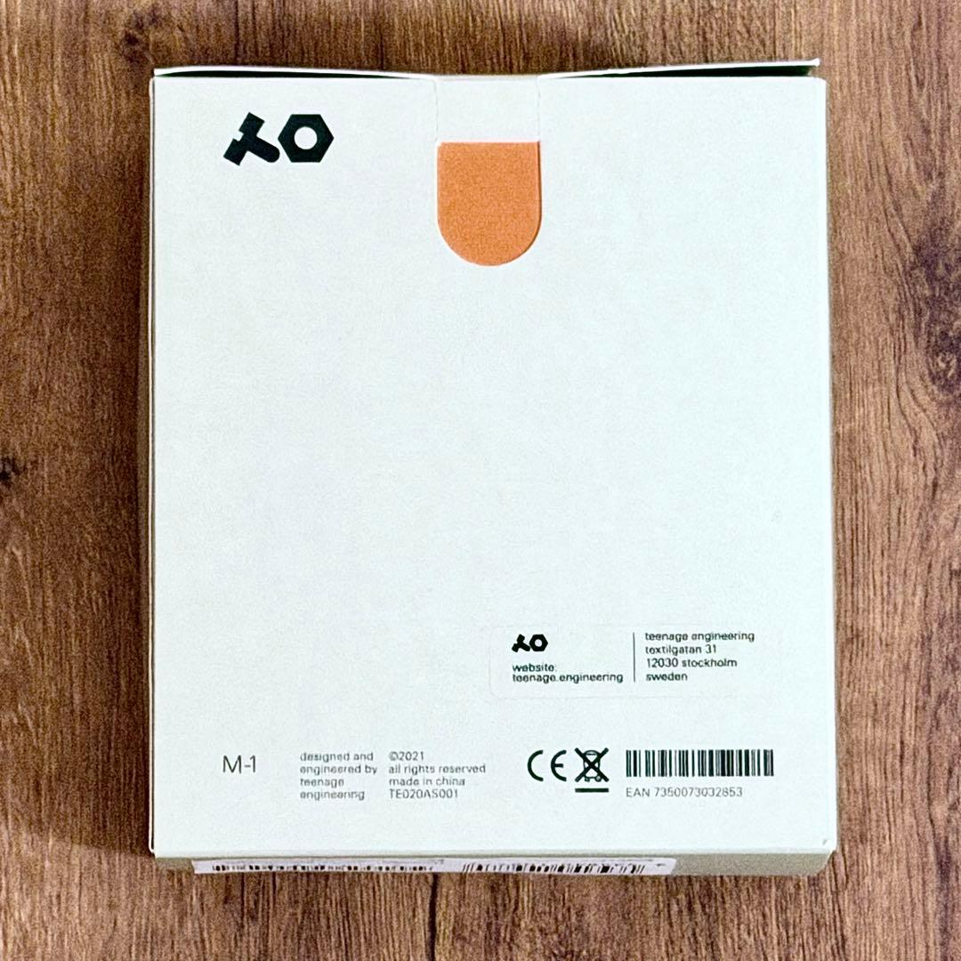 【新品】Teenage Engineering M-1 Headphones