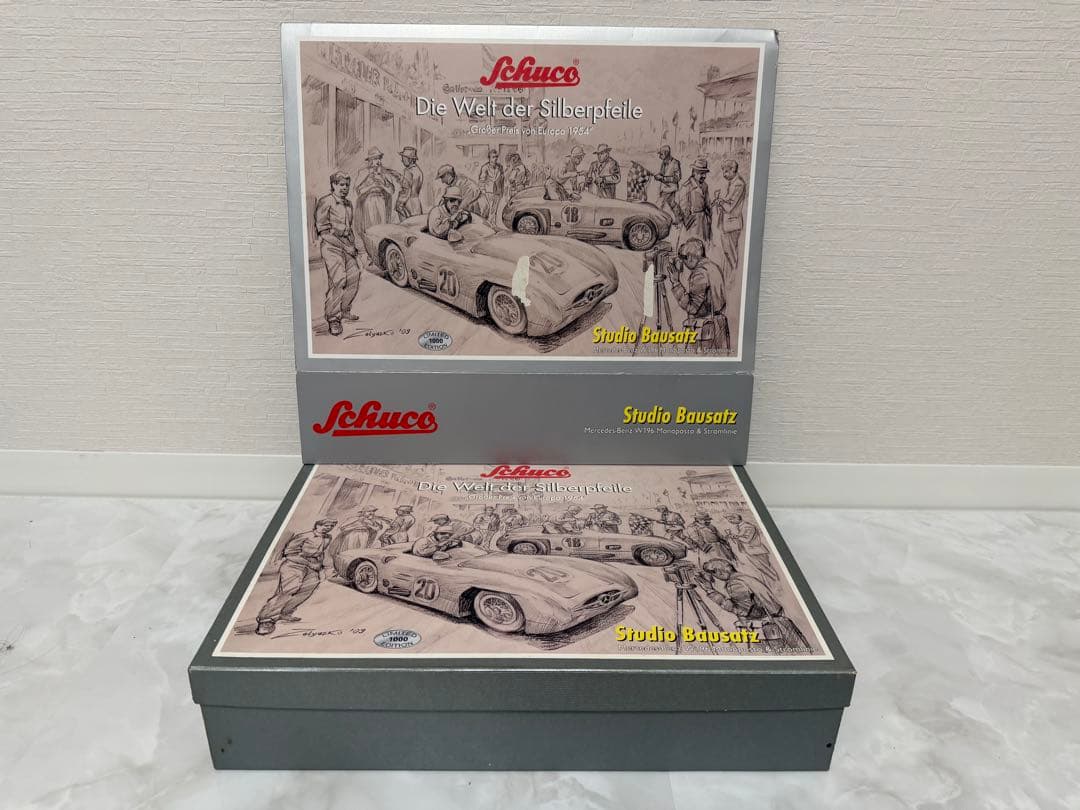 シュコー Schuco Studioシリーズ メルセデス