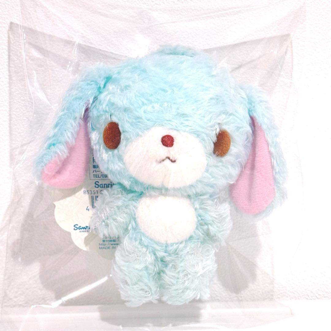 新品未使用 シュガーバニーズ ★ ミントうさ マスコット ぬいぐるみ （タグ付）