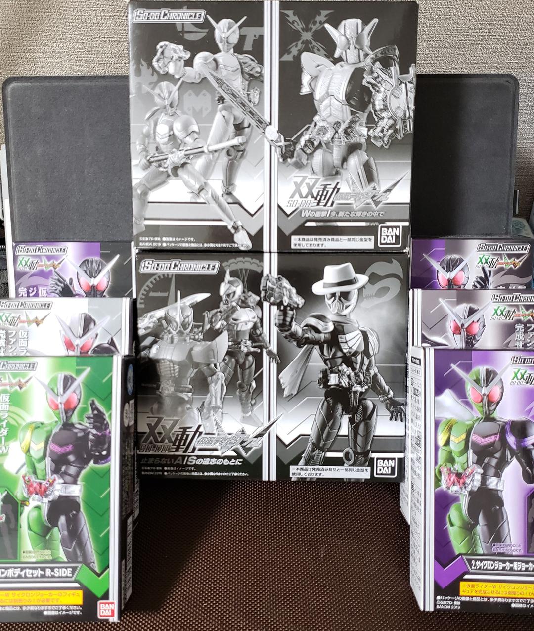 SO-DO CHRONICLE 双動 仮面ライダーWフルセット2